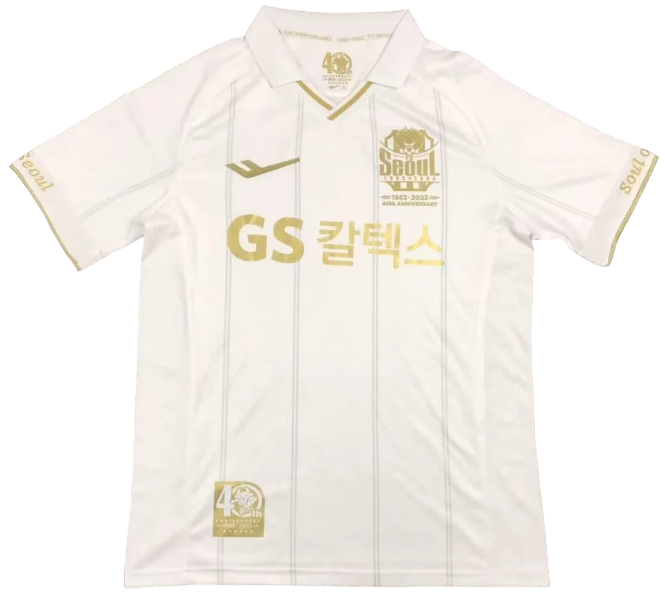 Camisa II FC Seoul 2023 2024 Pro Specs oficial 